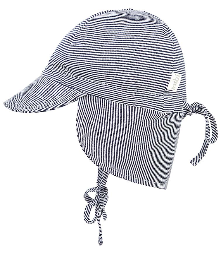 Flap Cap - Periwinkle
