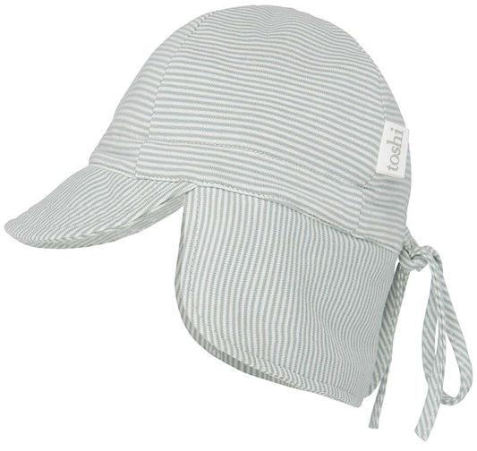 Flap Cap - Sage