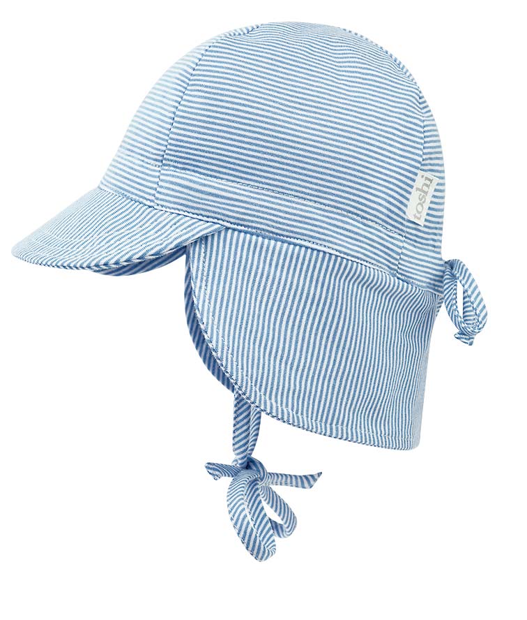 Flap Cap - Sky