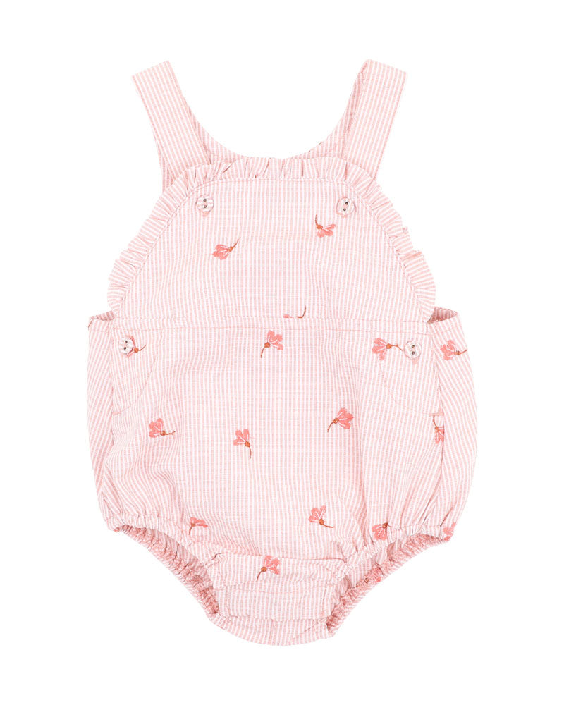 Songbird Embroidered Overall