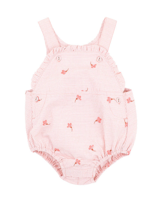 Songbird Embroidered Overall