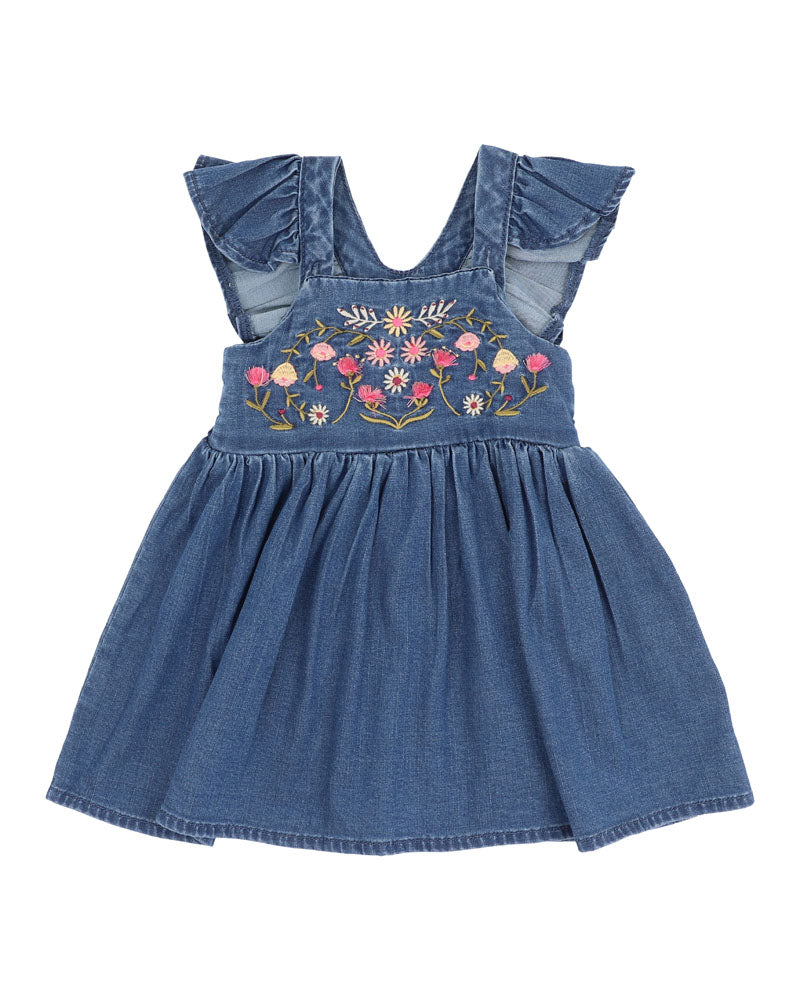Wild Horses Denim Dress