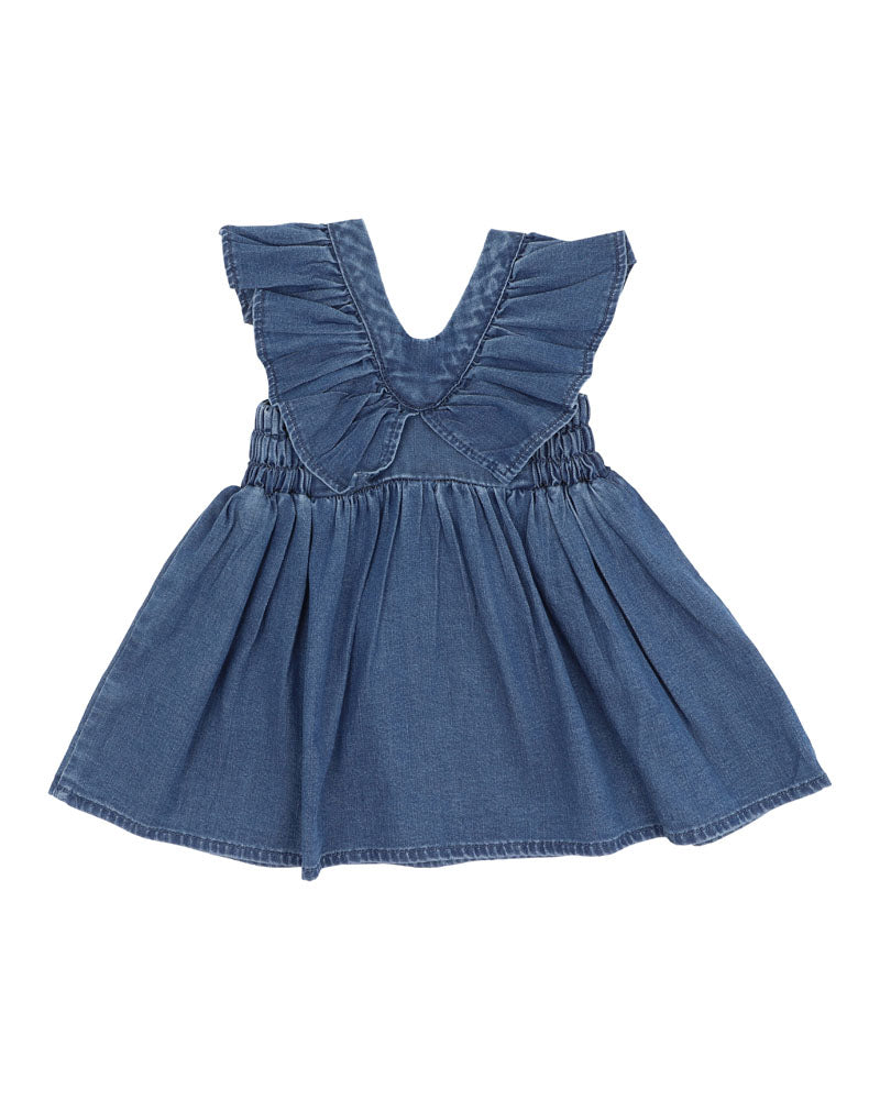 Wild Horses Denim Dress