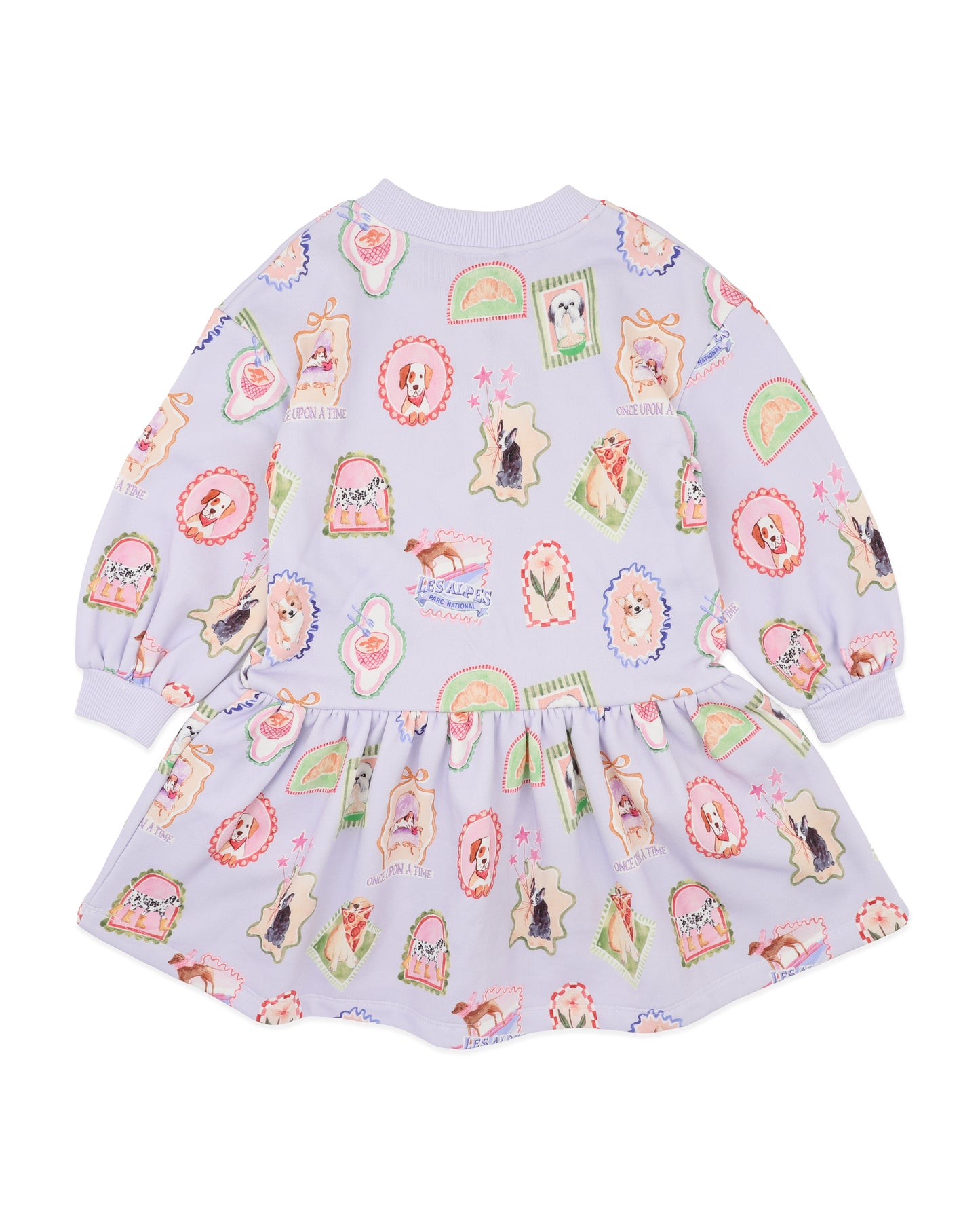 Vacay Sweatshirt Dress