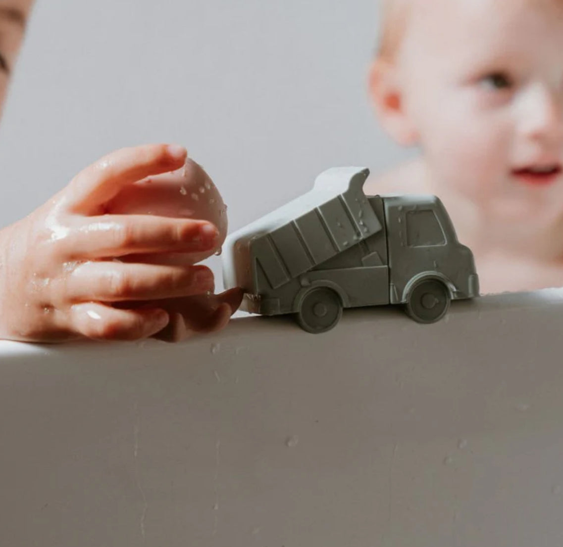 Bath Toy - Squeezy Vehicle Set