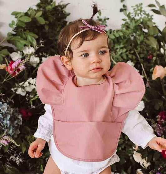 Primrose Frill Snuggle Bib