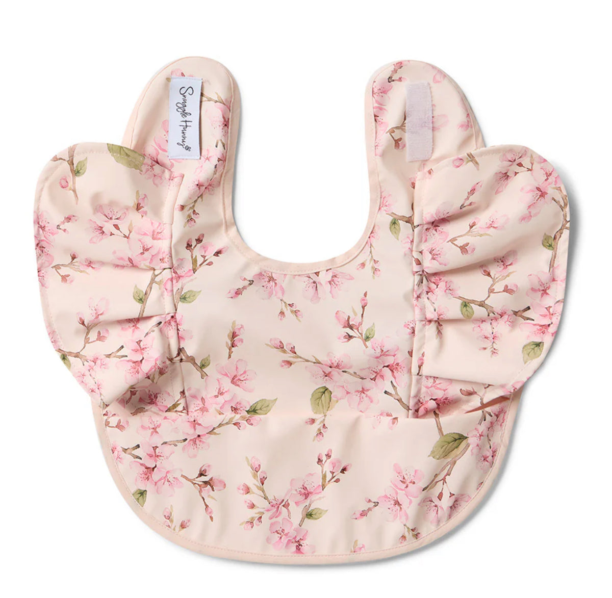 Cherry Blossom Snuggle Bib