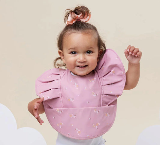 Daisy Frill Snuggle Bib