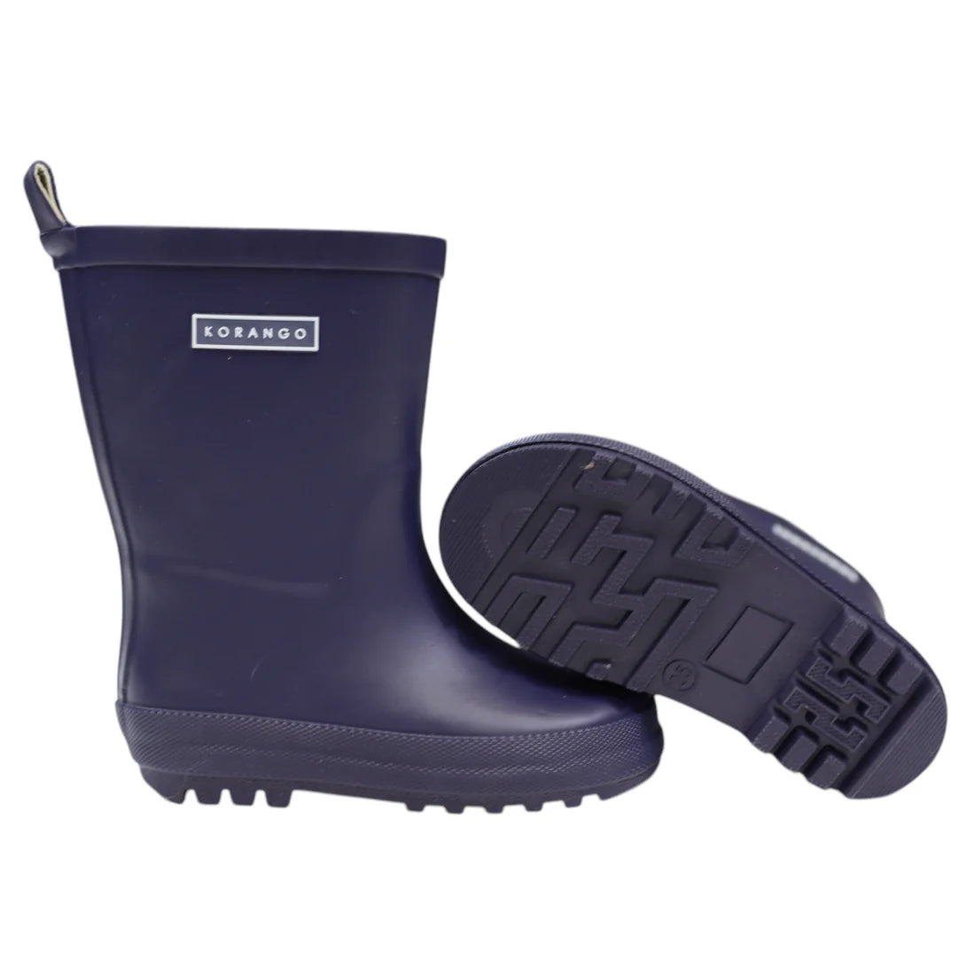 Navy Gumboot