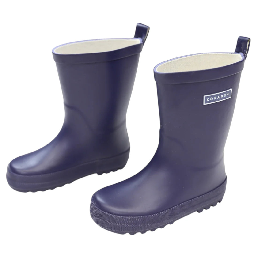 Navy Gumboot