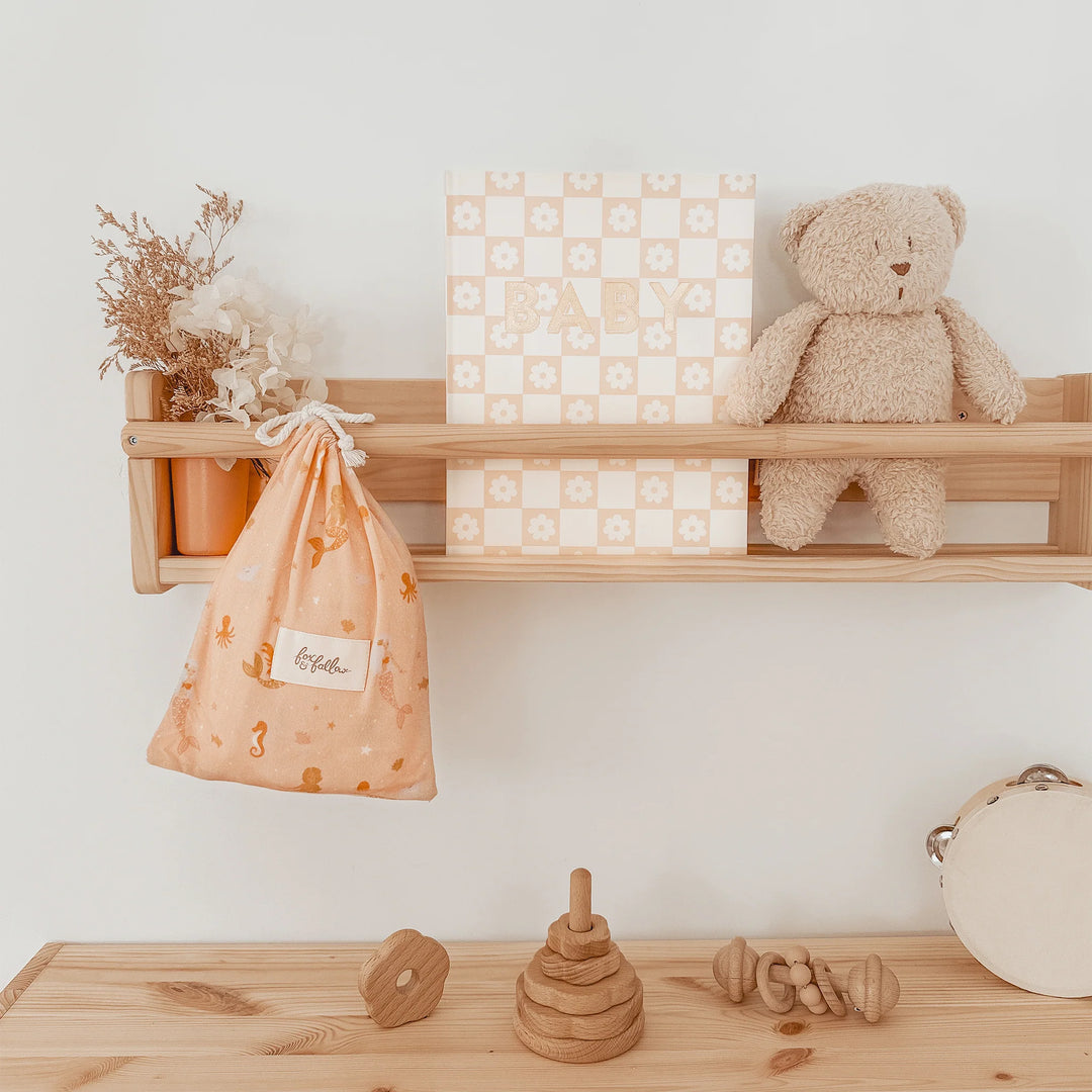 Baby Book Boxed - Daisy Grid