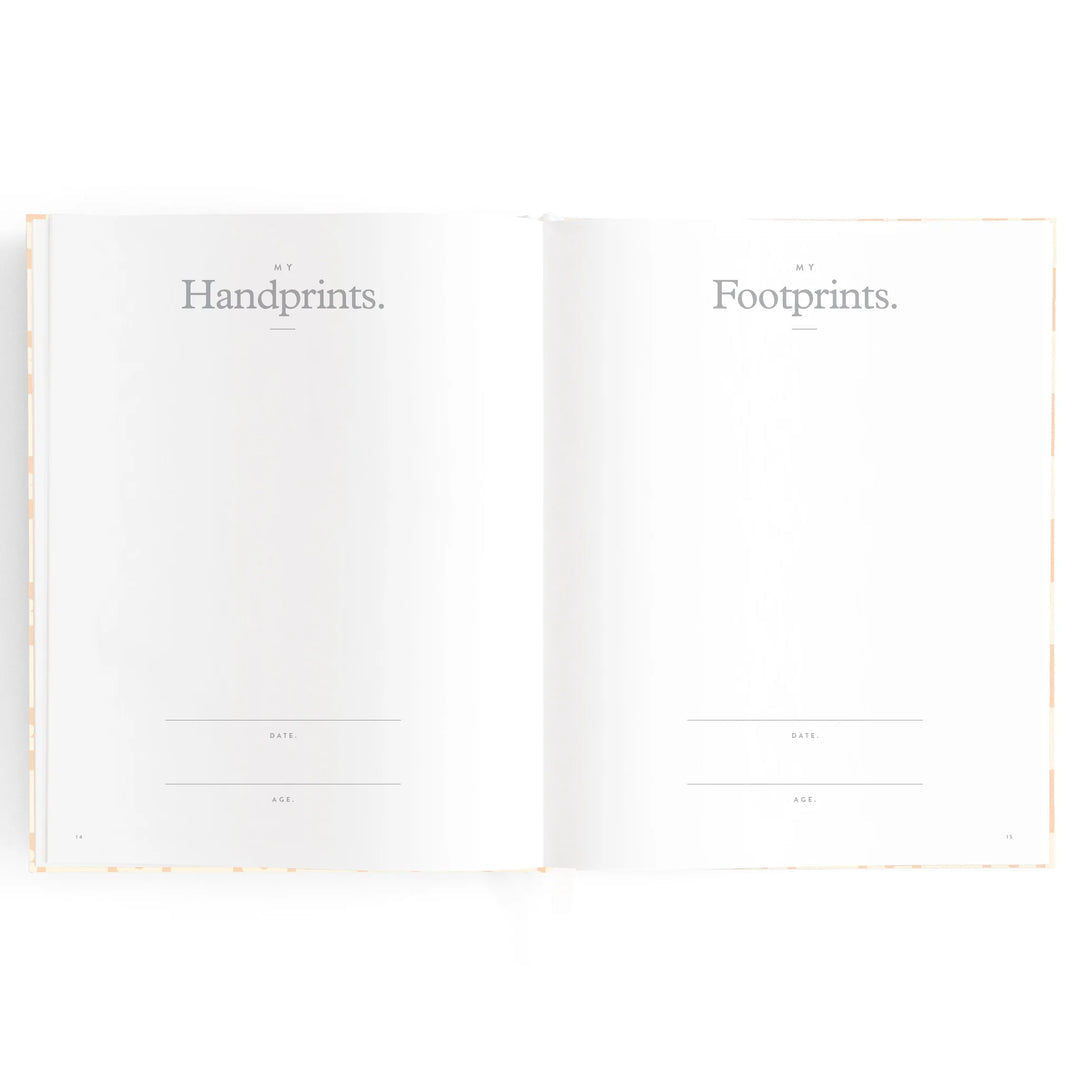 Baby Book Boxed - Broderie
