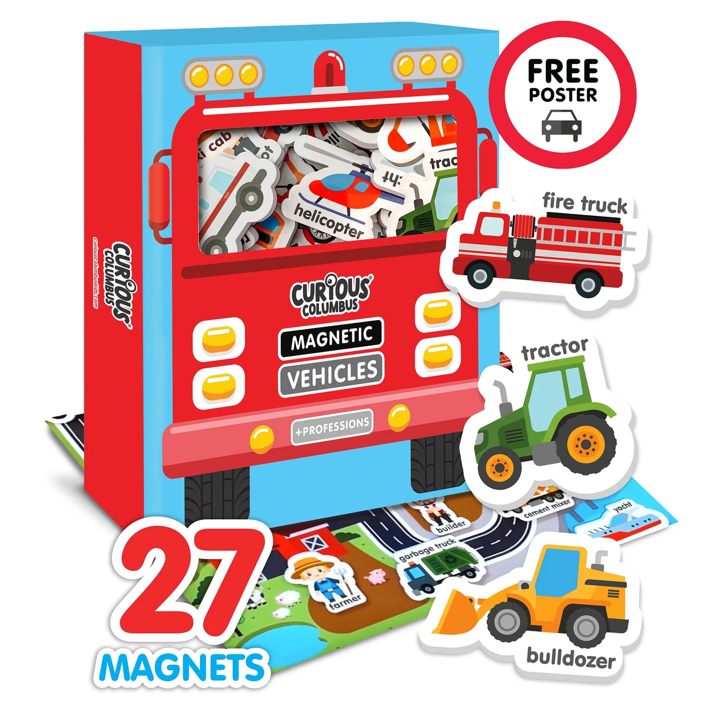 Magnetic Vehicles and Professional