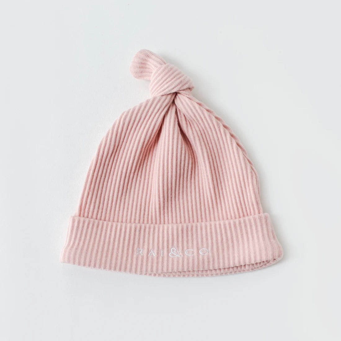 Baby Beanie - Ribbed Knotted 3 colours