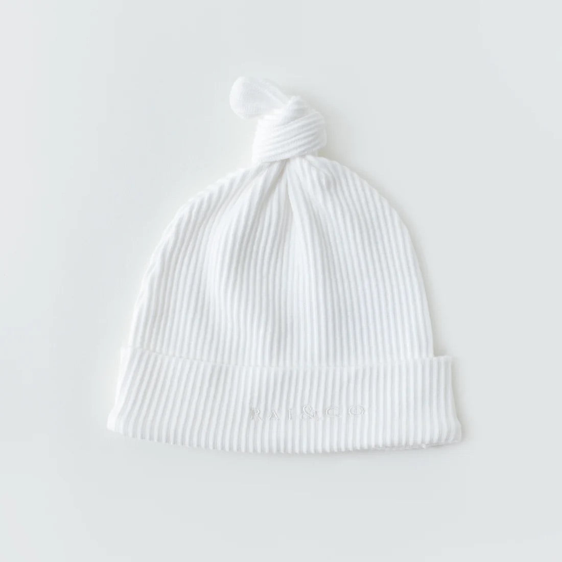 Baby Beanie - Ribbed Knotted 3 colours