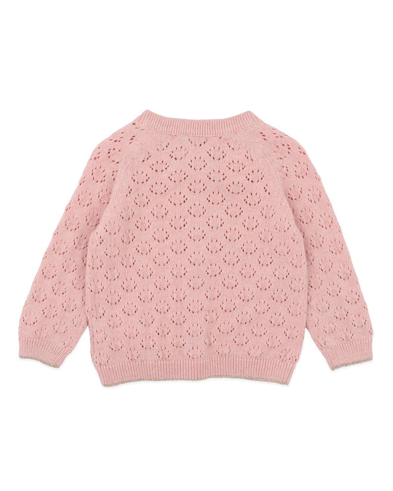 Billie Cardigan - Dusty Pink