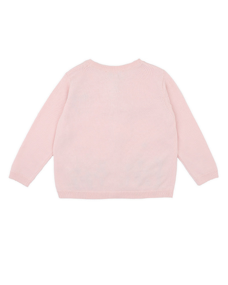 Tess Organic Hand Embroidered Cardigan