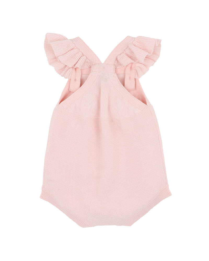 Madelyn Hand Embroidered Organic Knit Bodysuit