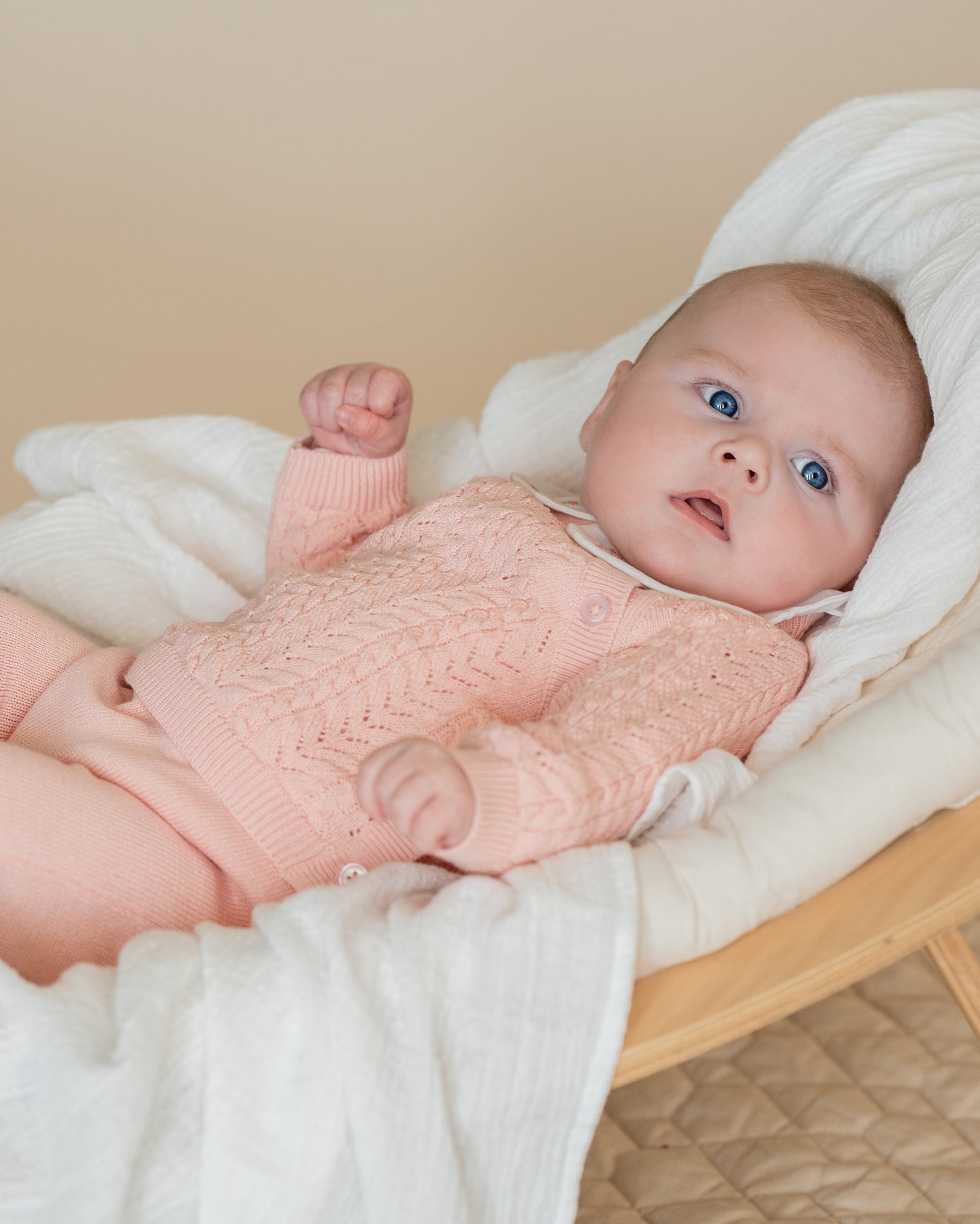 Gemma Organic Knit Cardigan