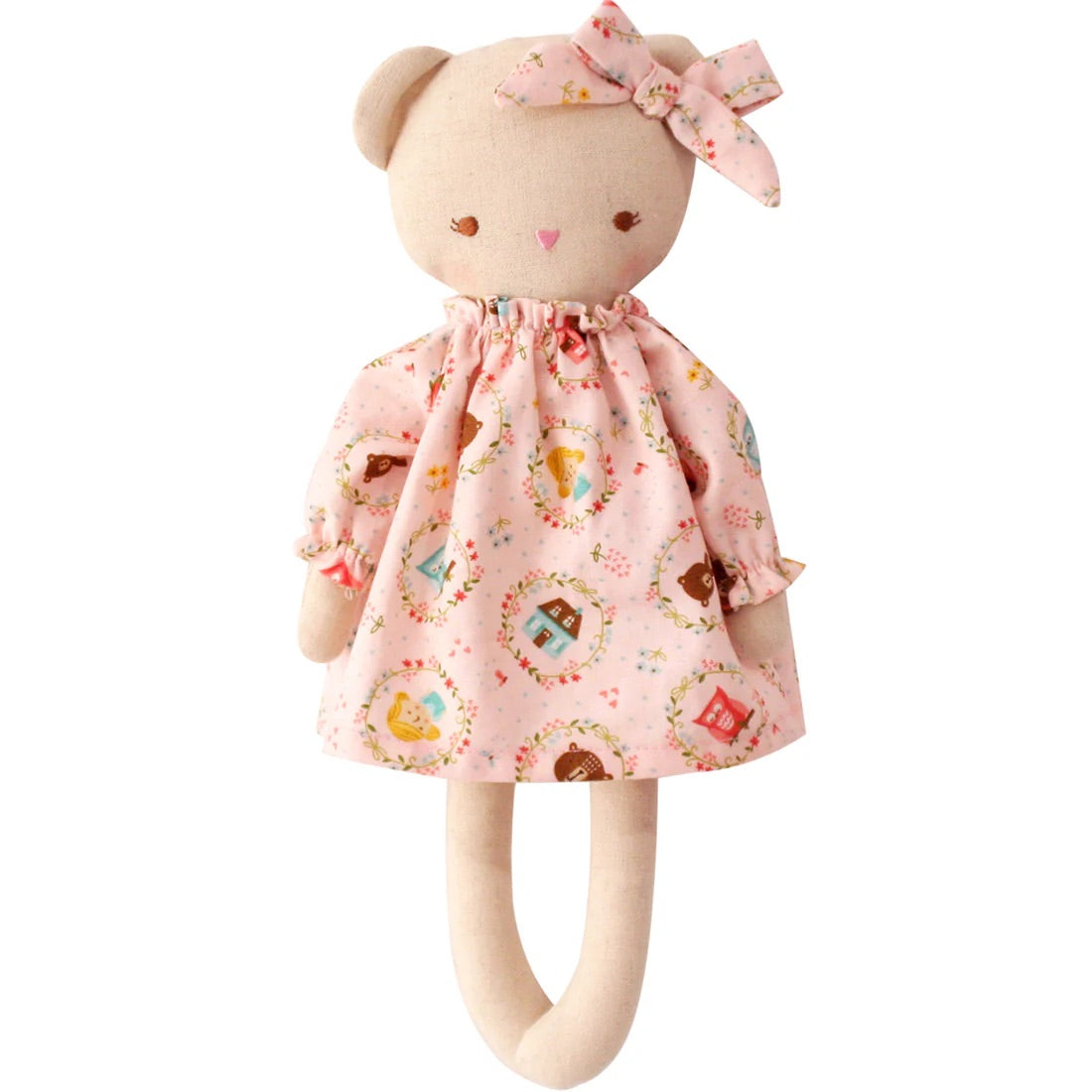 Twiggy Teddy Woodland