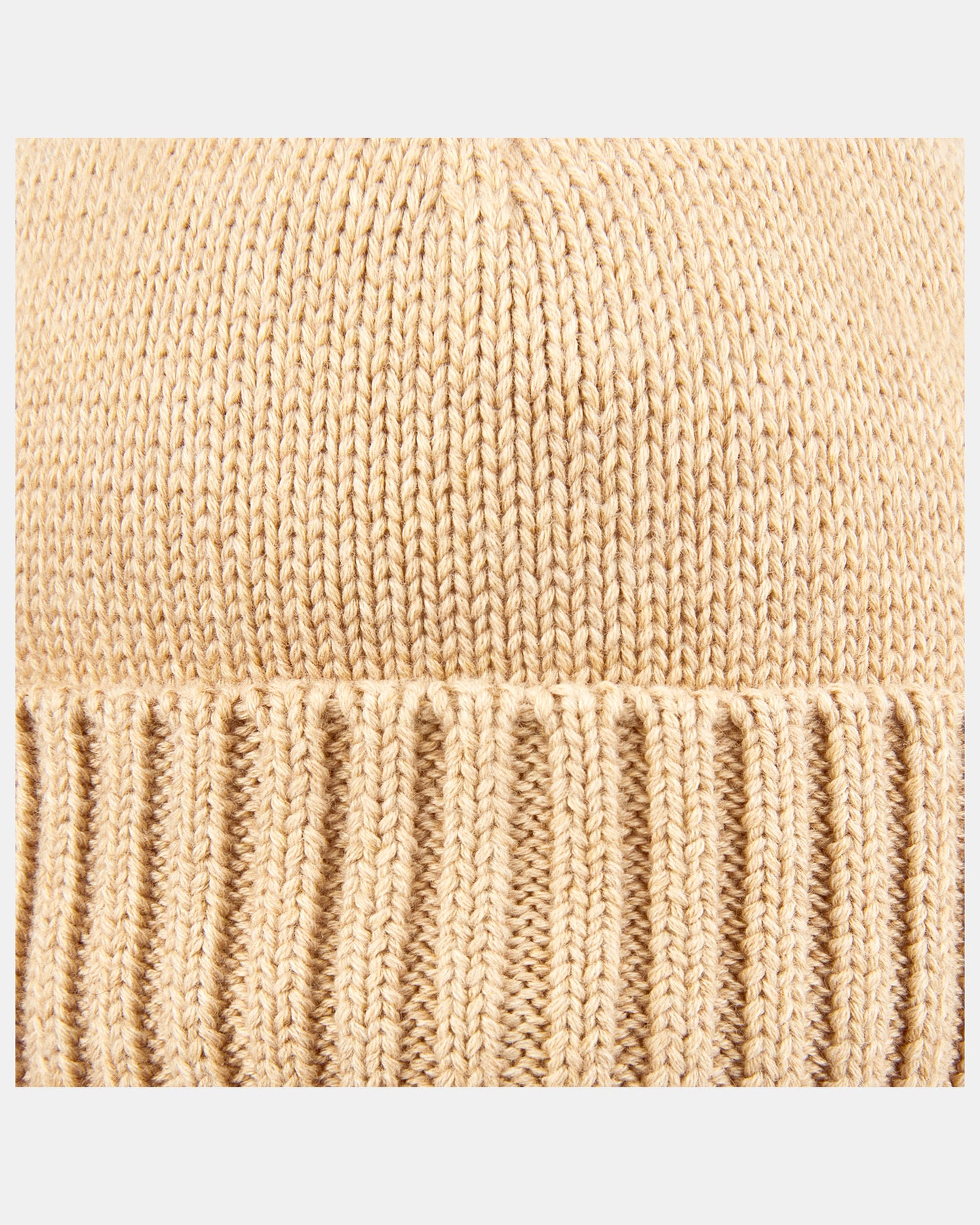 Organic Beanie - Rover - Driftwood