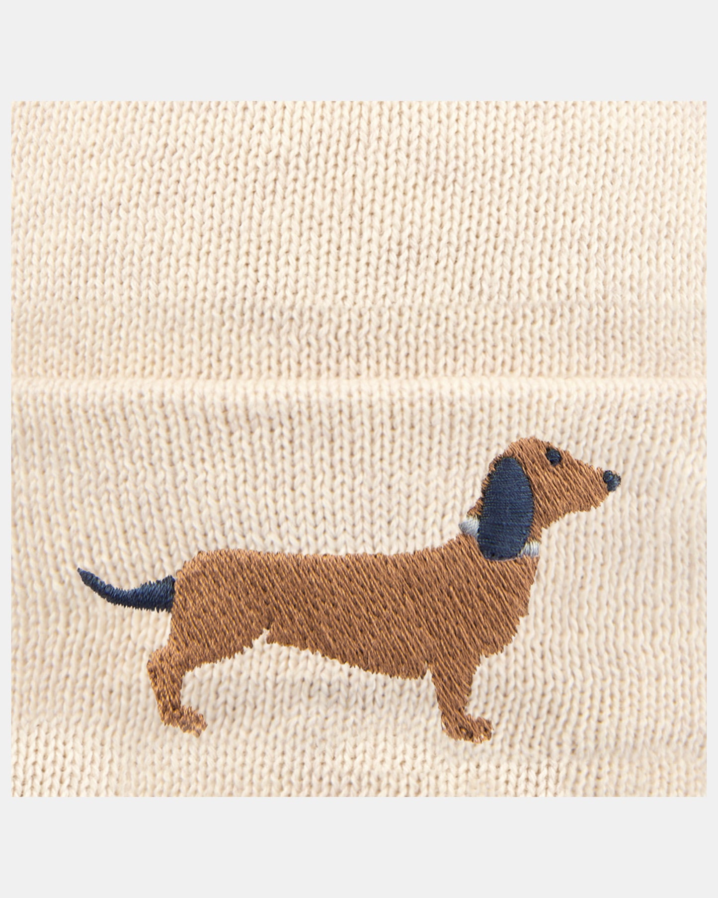 Organic Beanie - Storytime - Dachshund