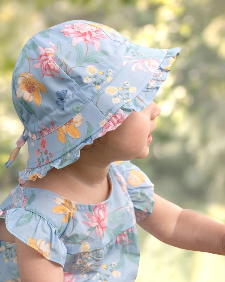 Bell Hat - Matilda - Sky