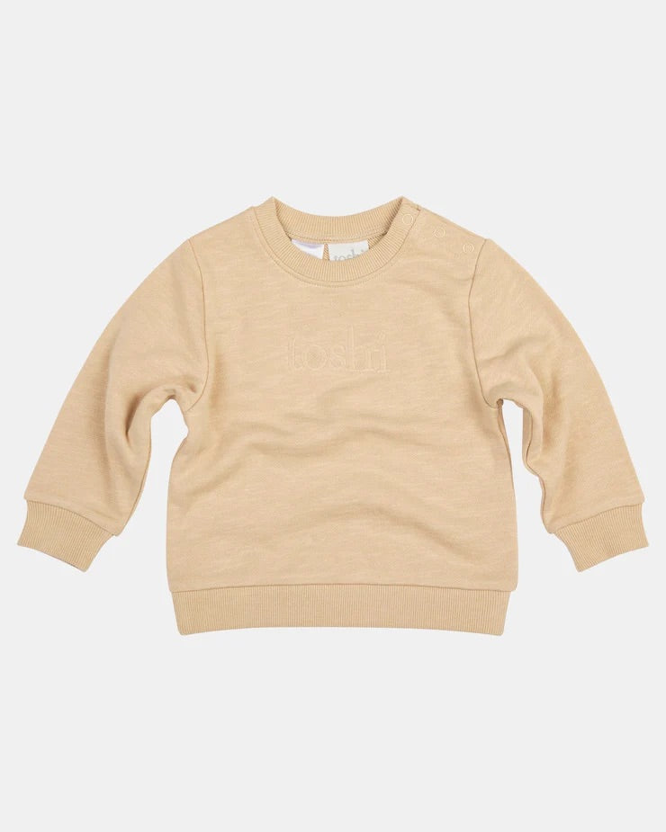 Organic Sweater - Maple