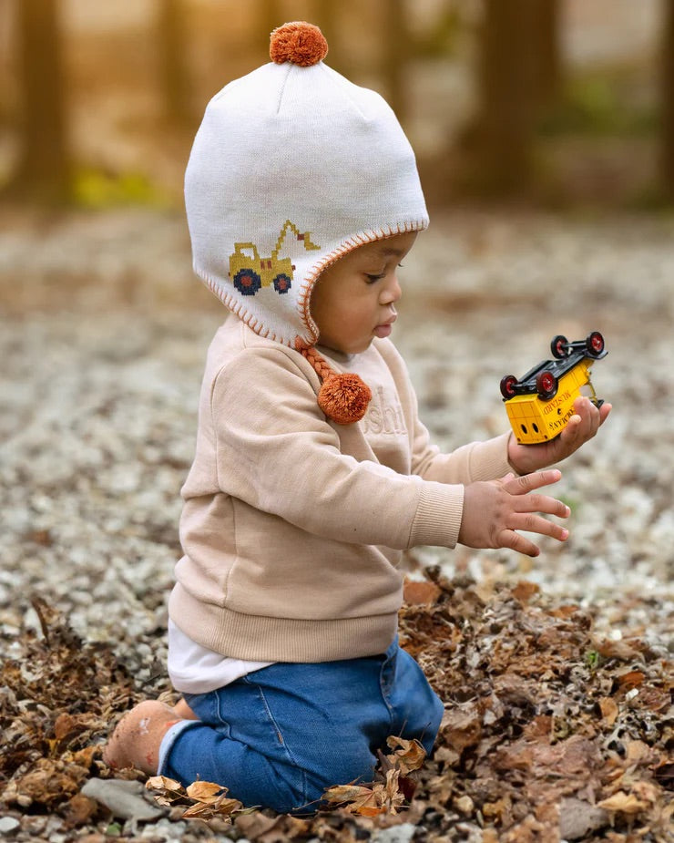 Organic Sweater - Maple