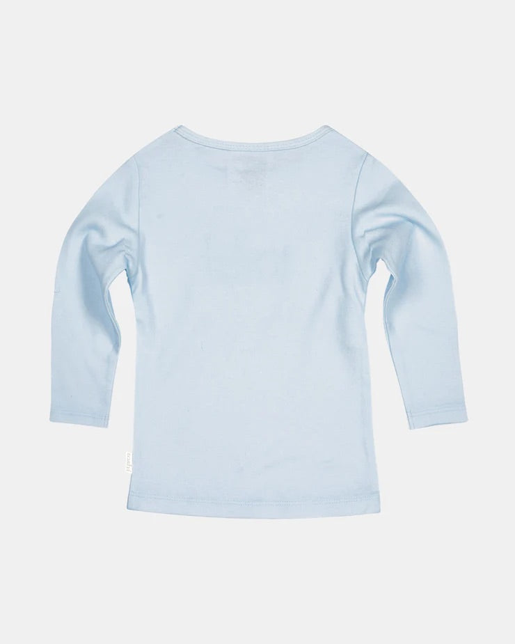 Organic LS Tee - Dusk