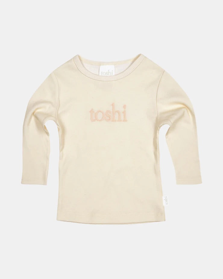 Organic LS Tee - Feather