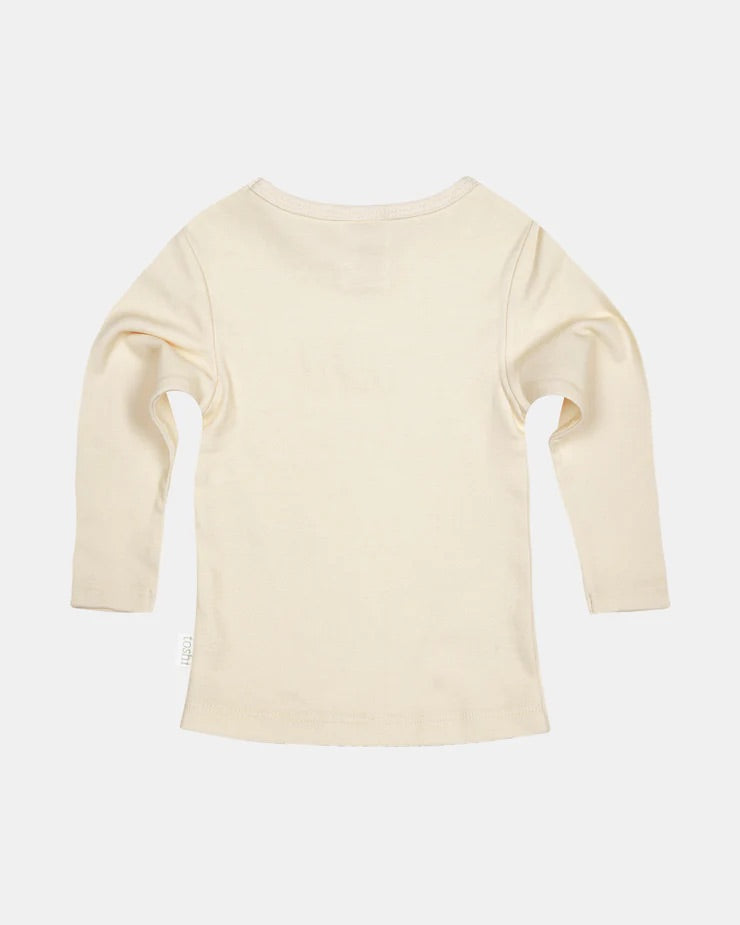 Organic LS Tee - Feather