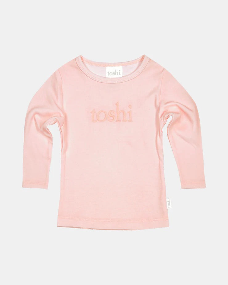 Organic LS Tee - Pearl