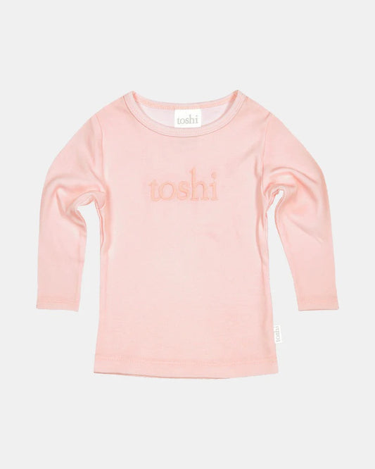Organic LS Tee - Pearl