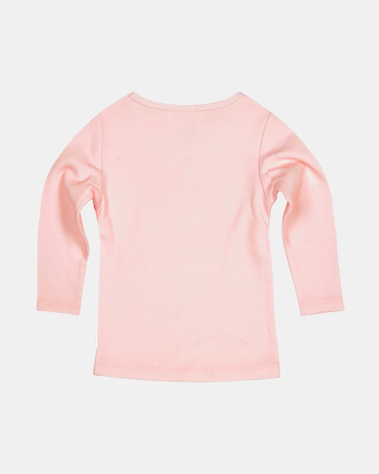 Organic LS Tee - Pearl