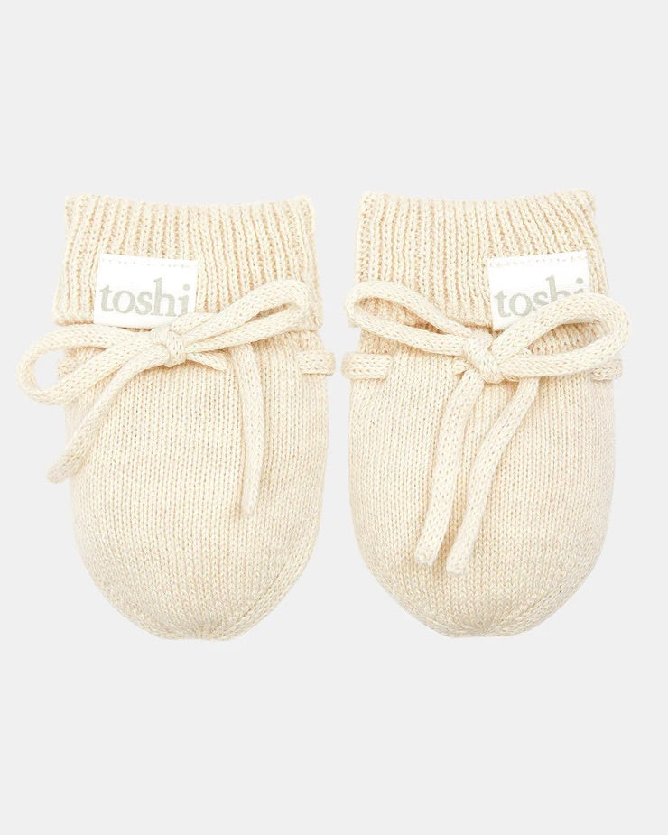 Organic Mittens - Feather