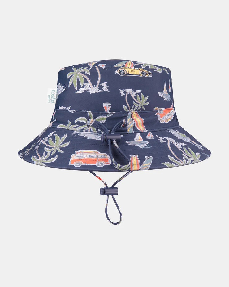 Swim Sunhat - Twilight Surf