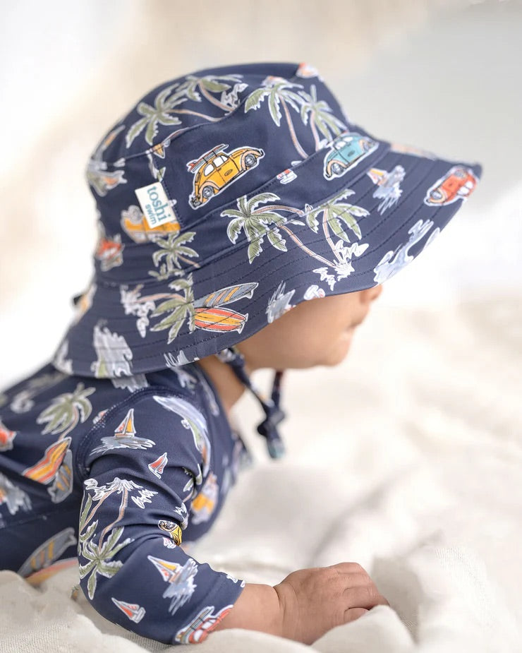 Swim Sunhat - Twilight Surf