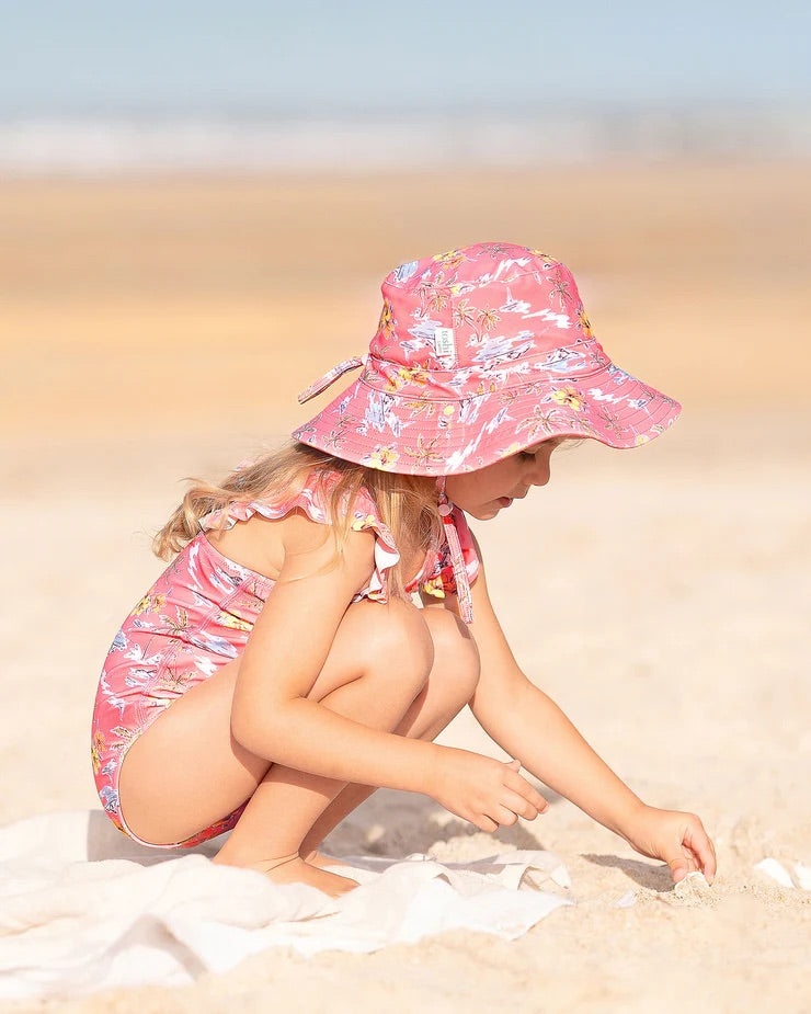 Swim Sunhat - Island Dreaming