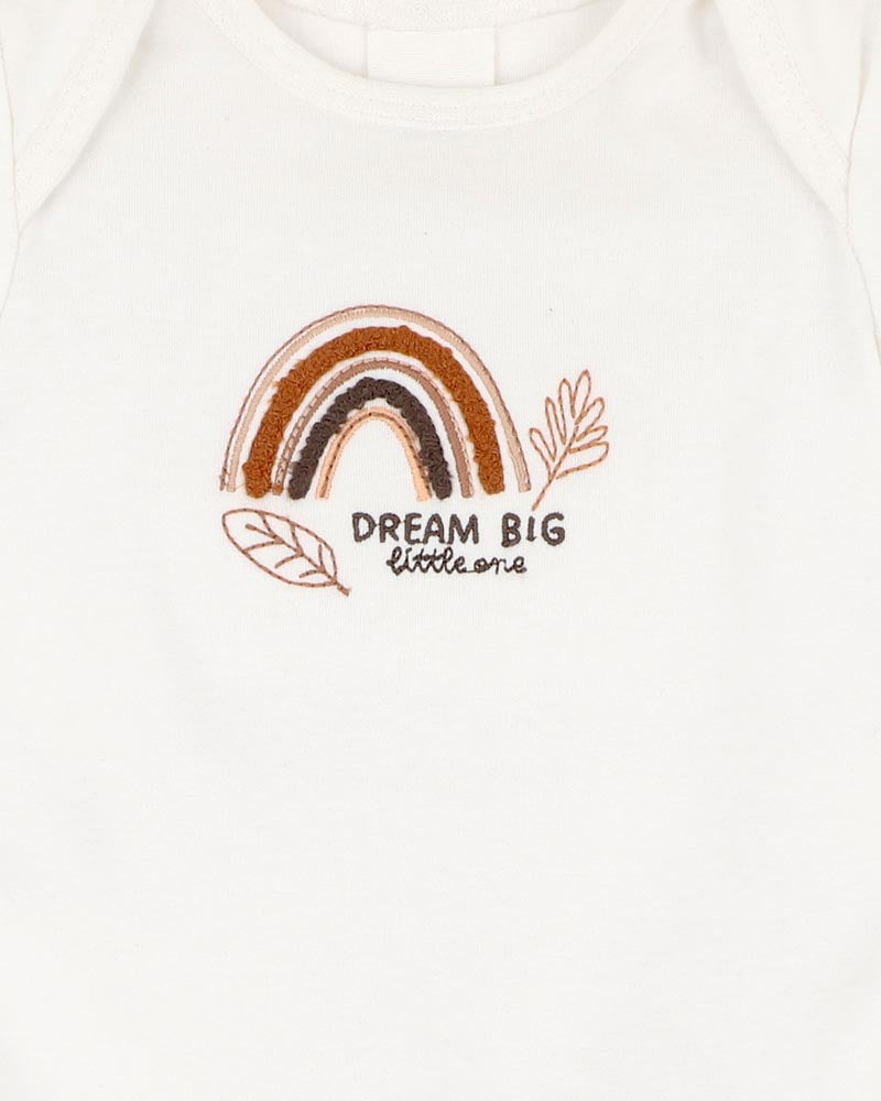 Billie Rainbow Organic Bodysuit