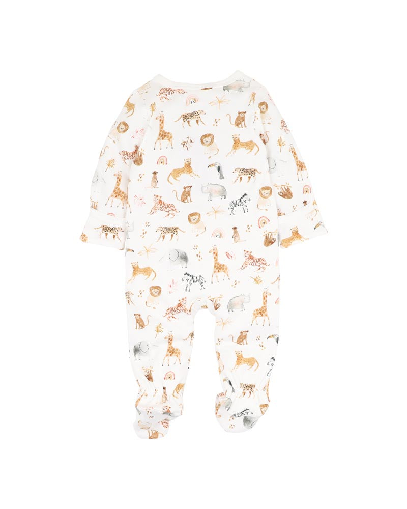Billie Organic LS Zipsuit