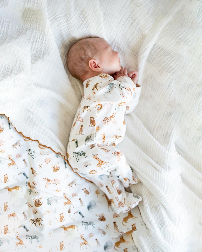 Billie Organic LS Zipsuit