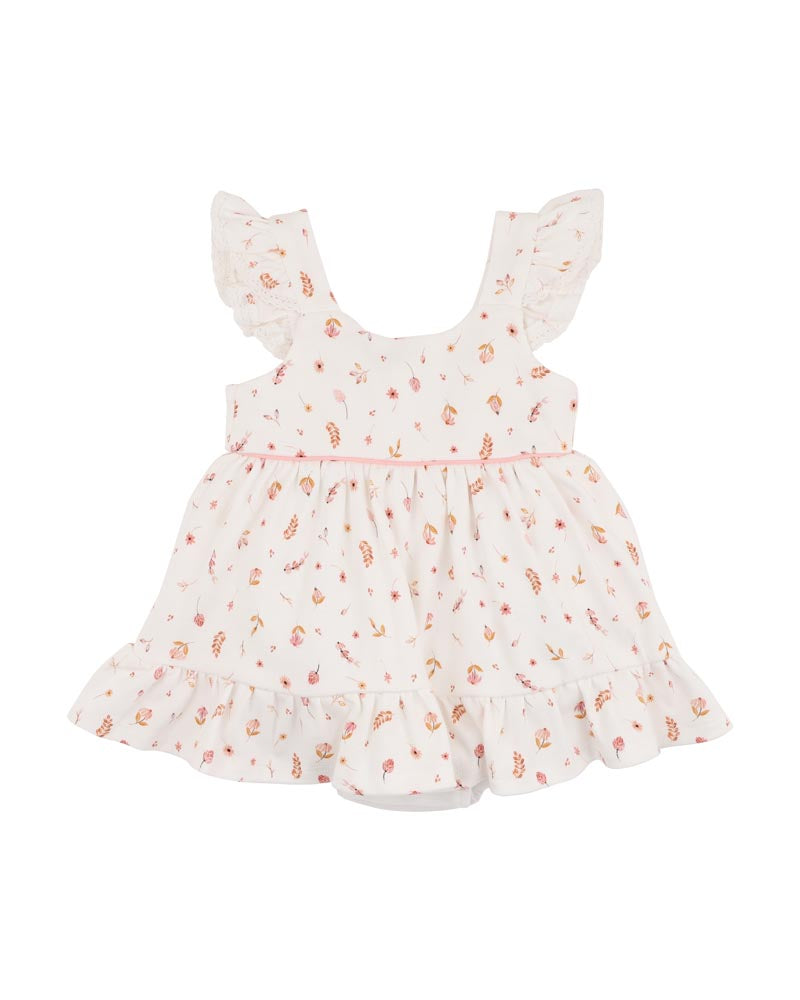 Billie Organic Overlay Dress