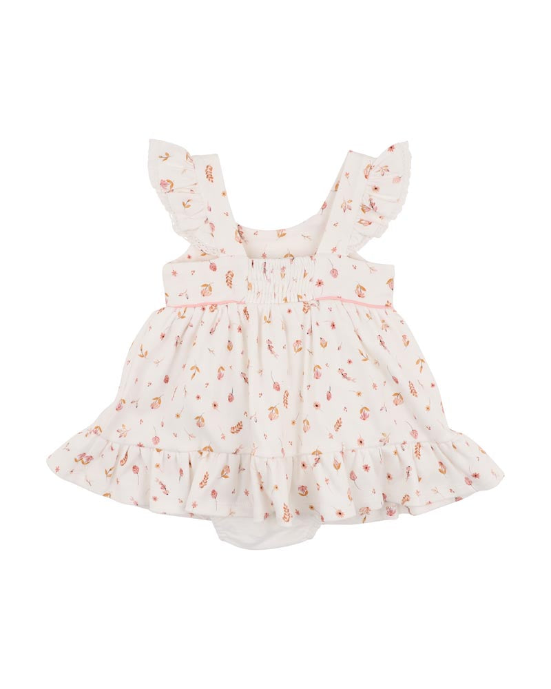 Billie Organic Overlay Dress