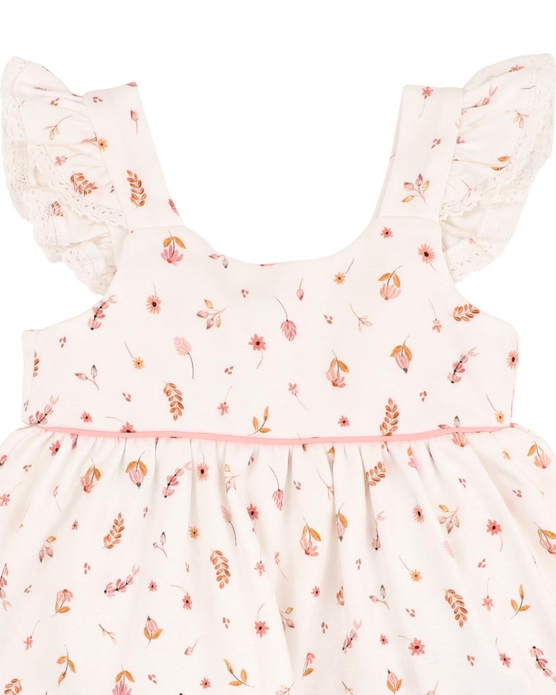 Billie Organic Overlay Dress