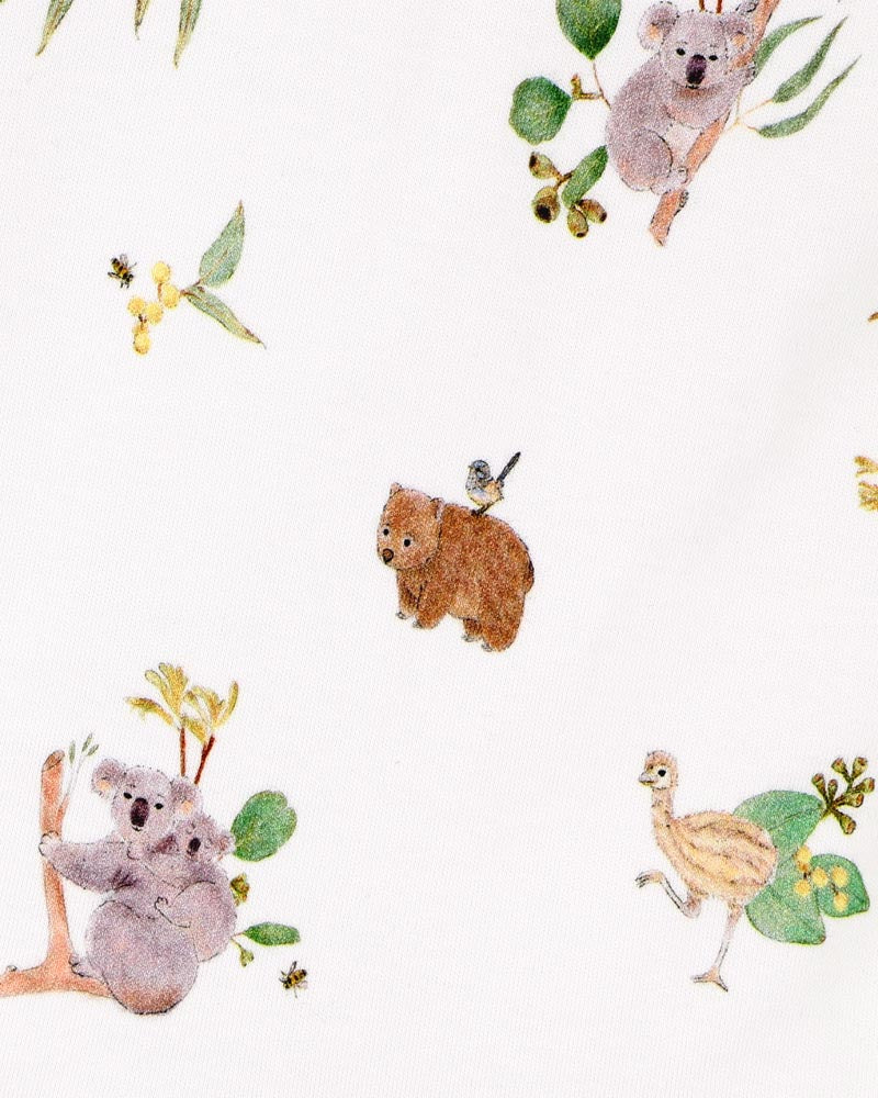 Australiana Organic Bodysuit