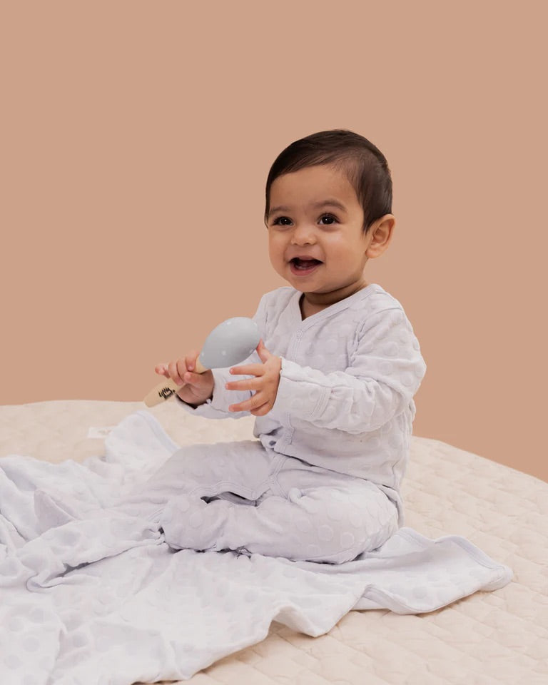 Spot Romper - Blue