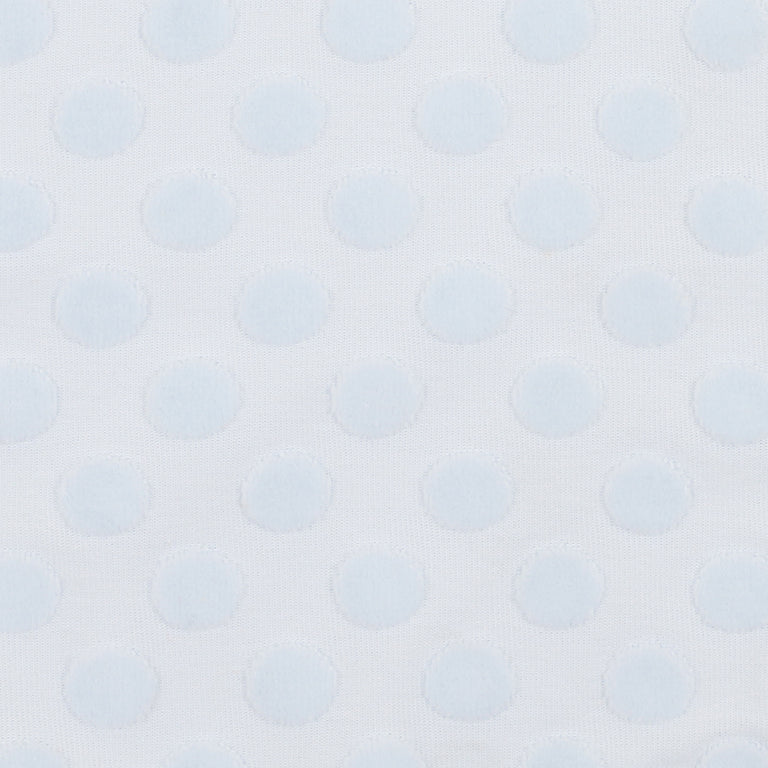 Spot Bunny Rug - Blue
