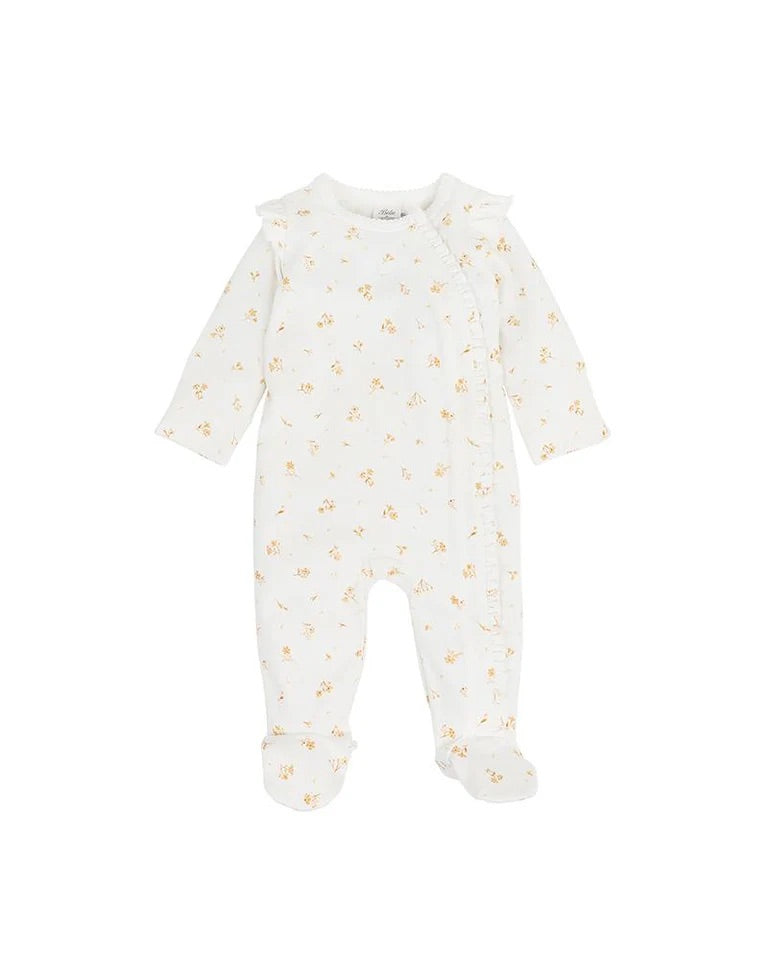 Bailey Floral Zip Onesie
