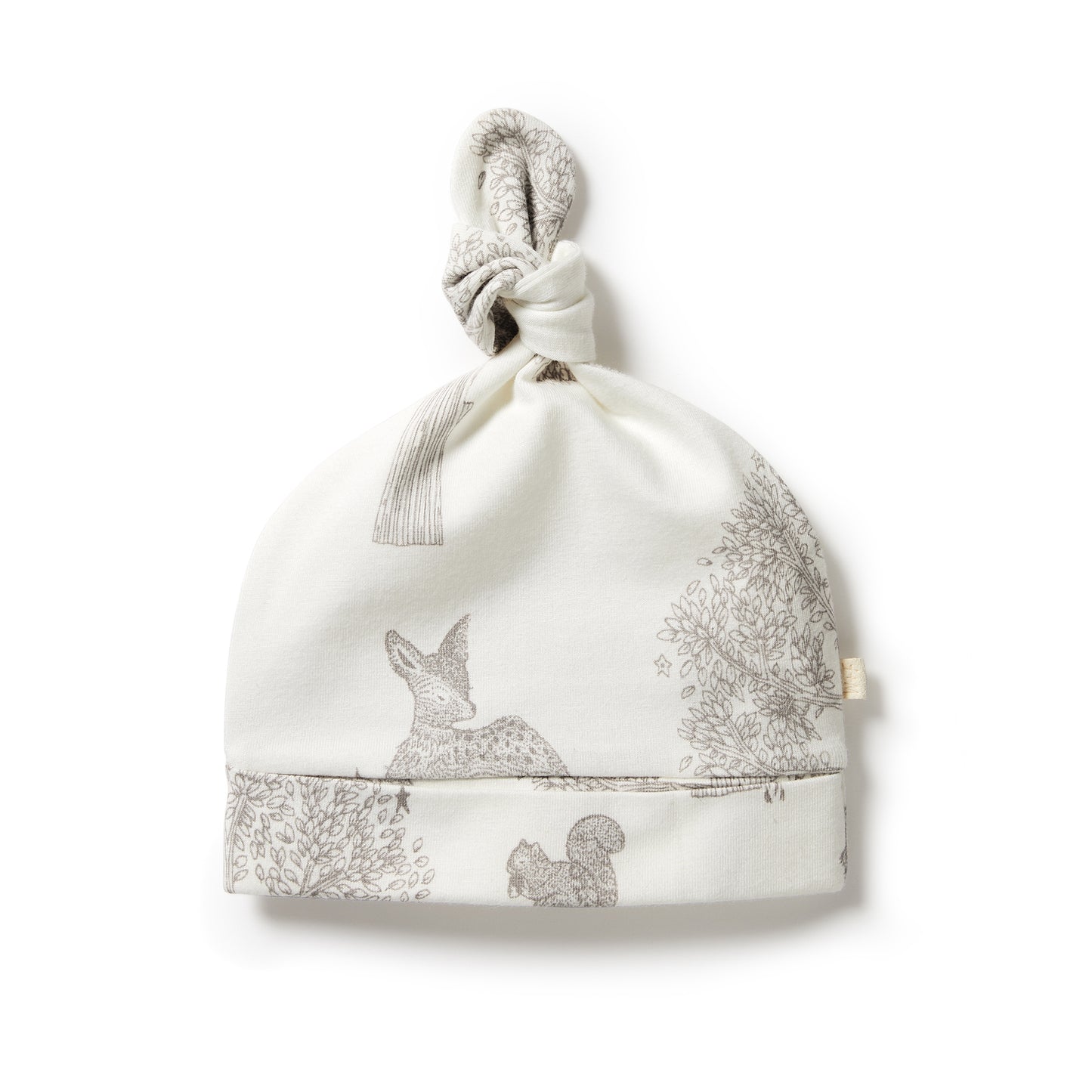 Welcome To The World Knot Hat